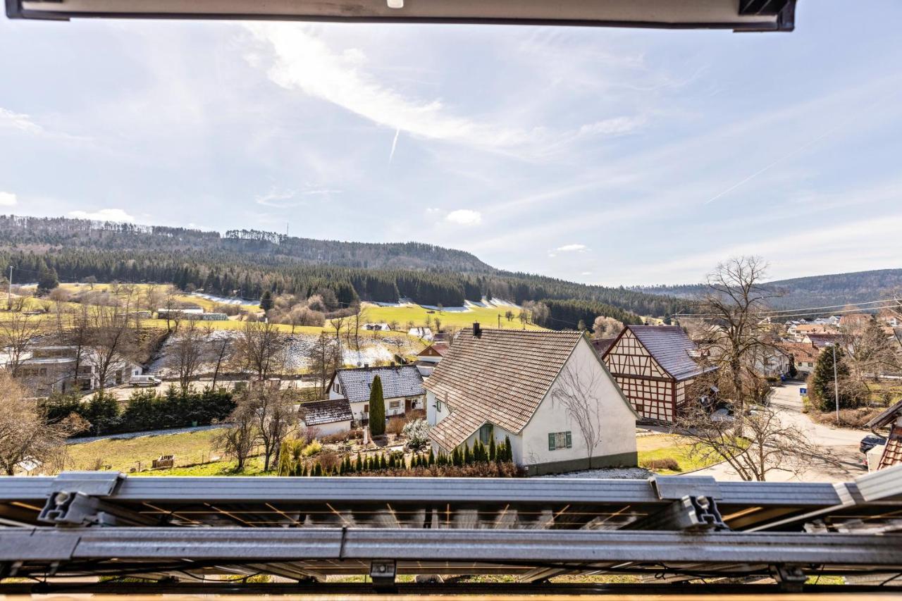 Apartamento Haus Elfi Hausen am Tann Exterior foto
